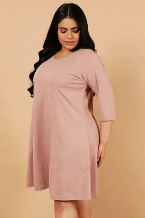 Dark Rose Dress