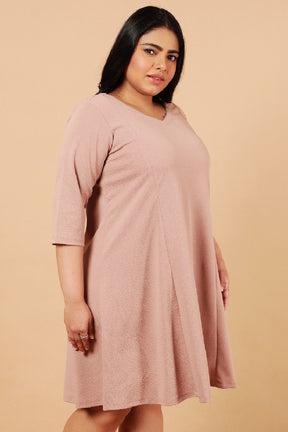 Dark Rose Dress