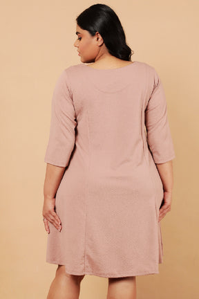 Dark Rose Dress