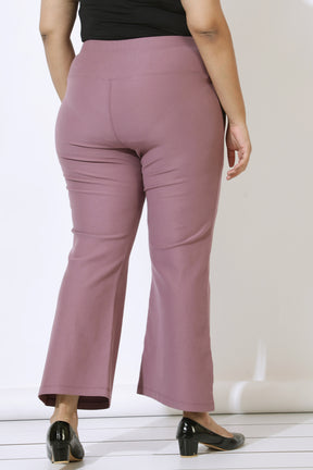 Dusty Lilac Tummy Shaper Bell Bottom