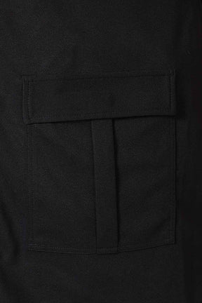 Plus Size Black Shacket