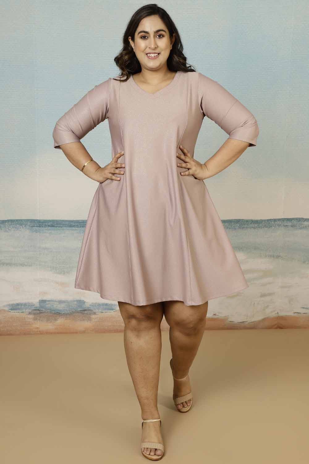 Buy Comfortable Dresses For Chubby Girls Online