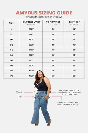 Plus Size Tortoise Blue Flare Jeans