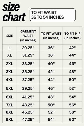 Plus Size Black Tummy Shaper Straight Fit Pants