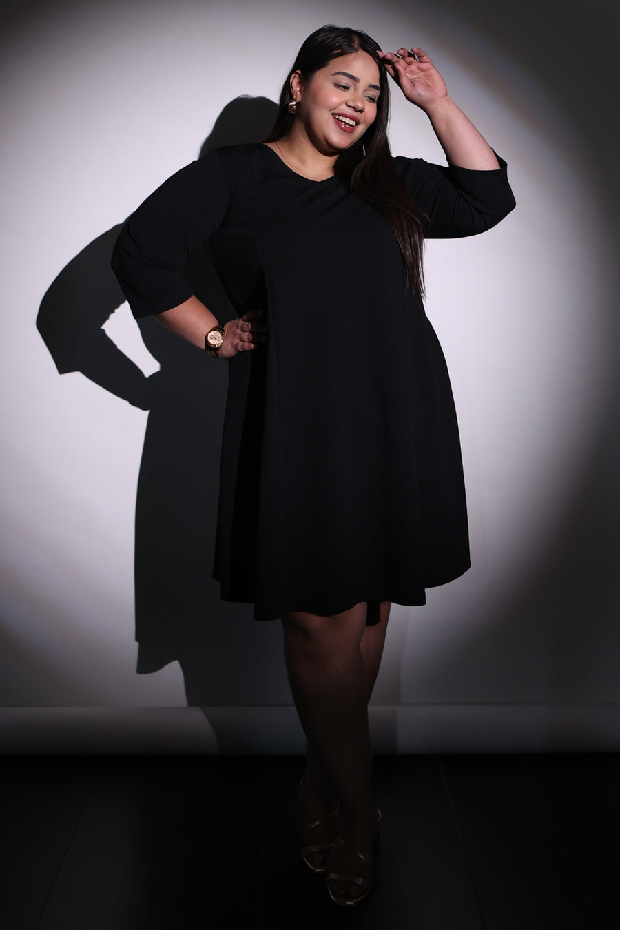 Buy Plus Size Little Black Dress Online For Women