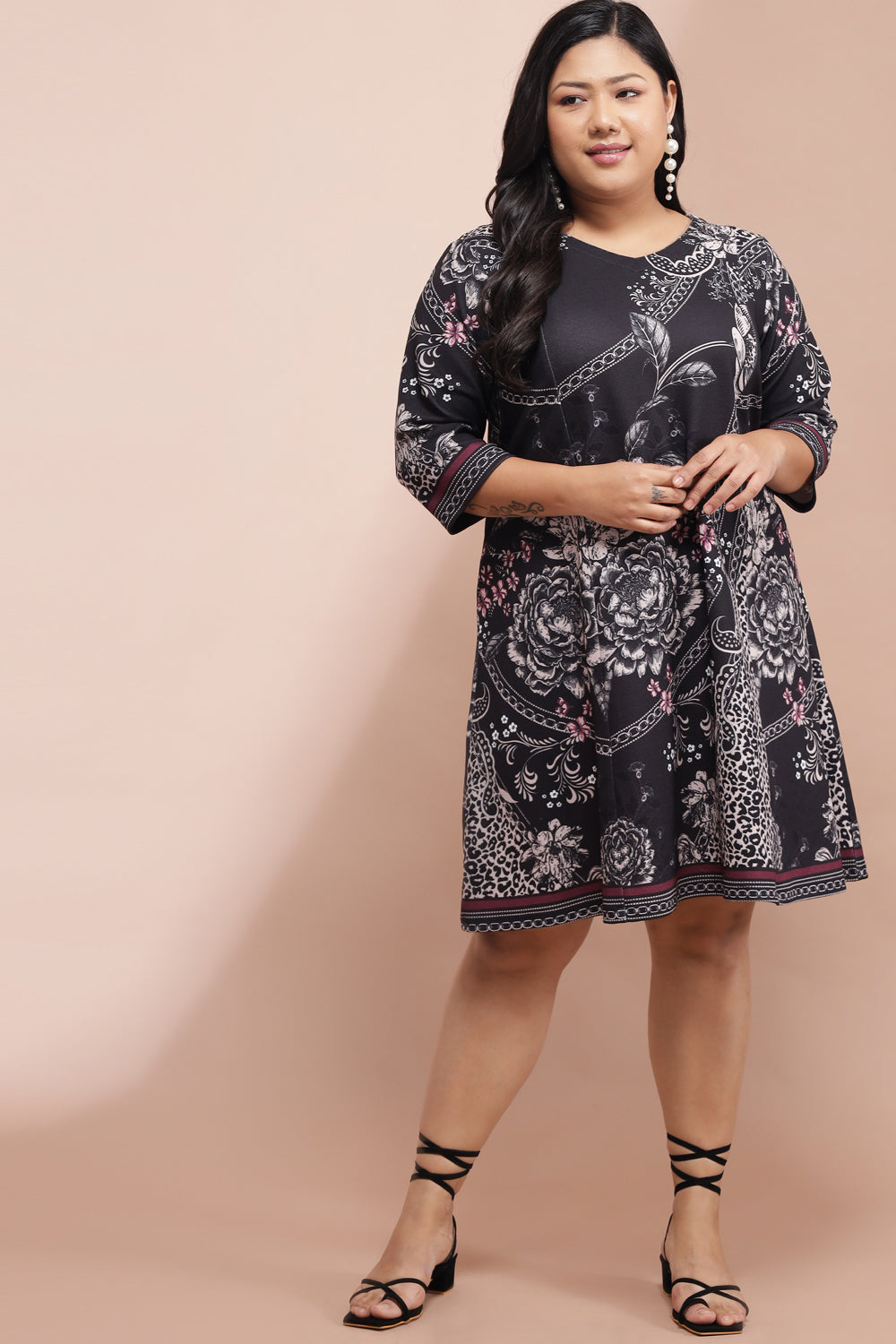 Buy Eclectic Printed Party Dress