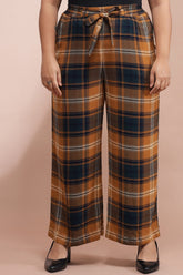 Yellow Checkered Pants