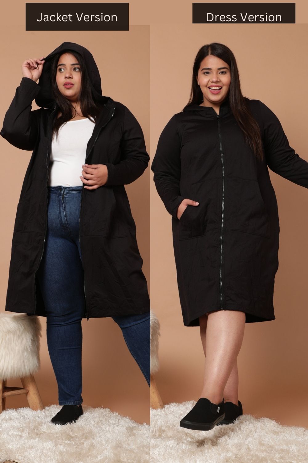 Stay Chic In Cold Weather : Buy Plus Size Winter Dresses For Womens