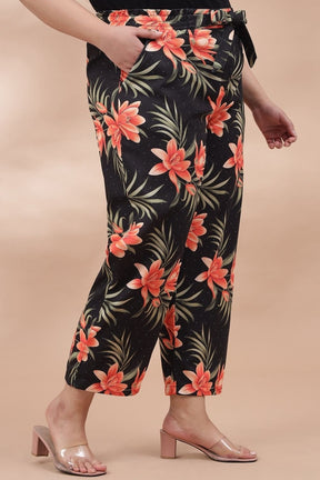 Havana Floral Pants