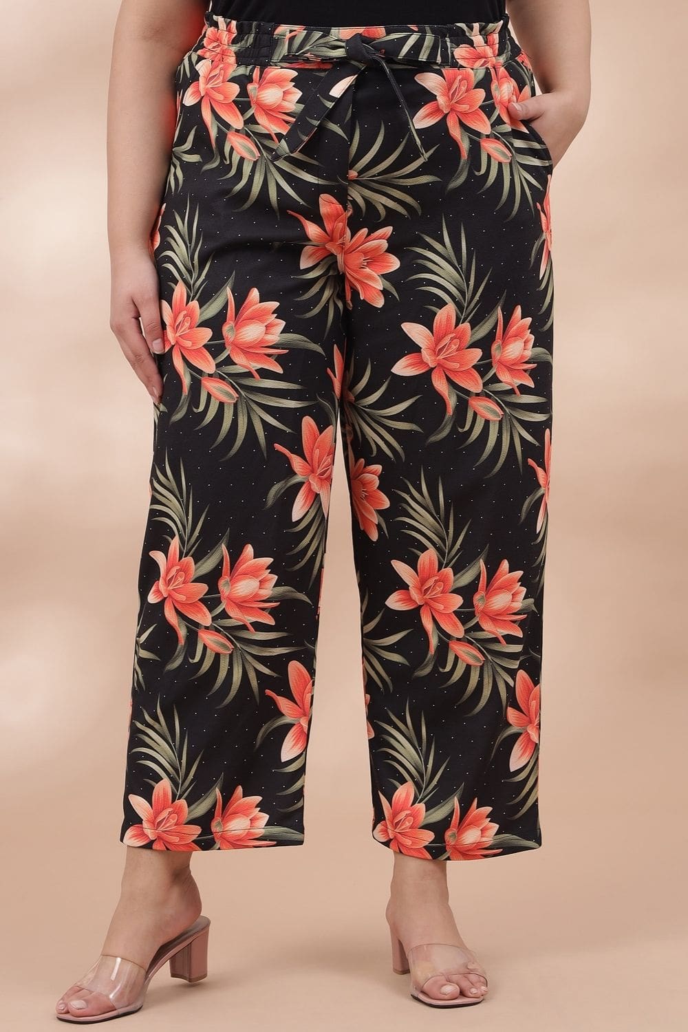 Havan Floral Pants