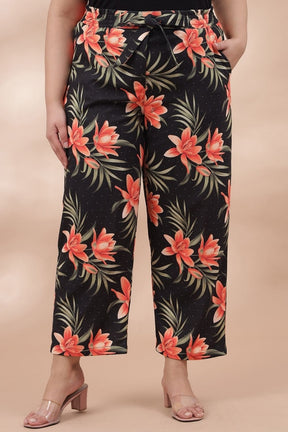 Havana Floral Pants