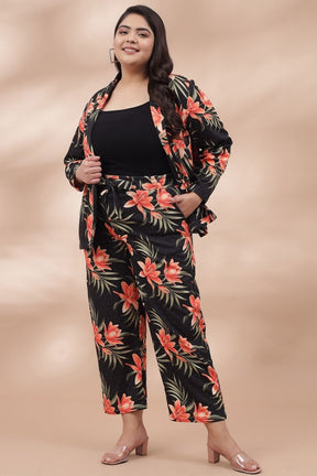 Havana Floral Pants