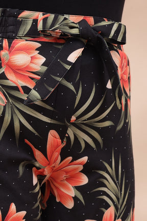 Havana Floral Pants