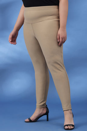 Fawn Tummy Tucker Jeggings