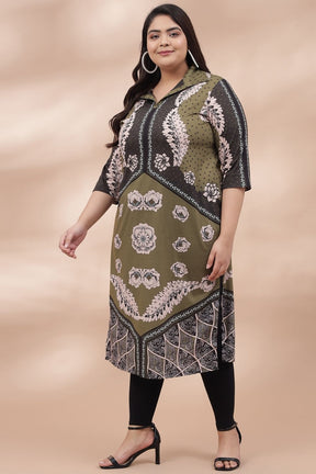 Top more than 138 ladies collar kurti super hot