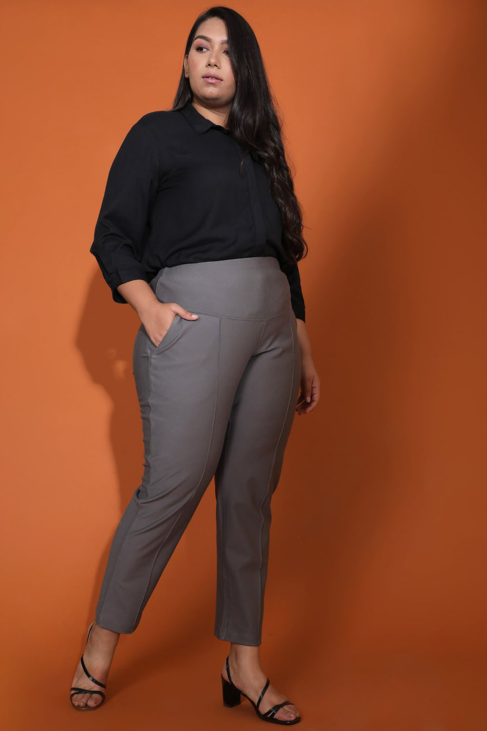 Tummy Tucker Pants & Jeggings Online for Curvy Women Online