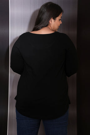 Barcoded Party Wear Tshirt