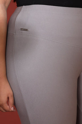 English Grey Tummy Tucker Jeggings