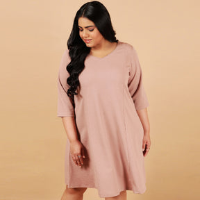 Dark Rose Dress