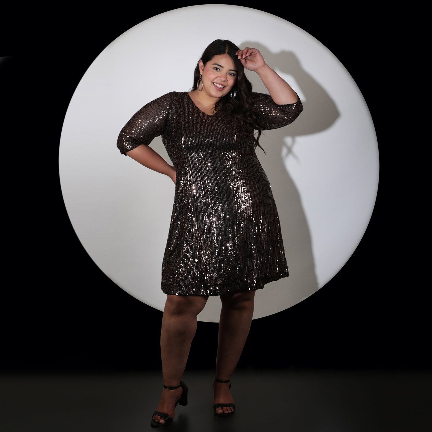 jcpenney black long sleeve dress Plus Size Jcp Black Dress Maxi Dress Long Sleeve Black Dress Jcpenney Black Sequin Womens