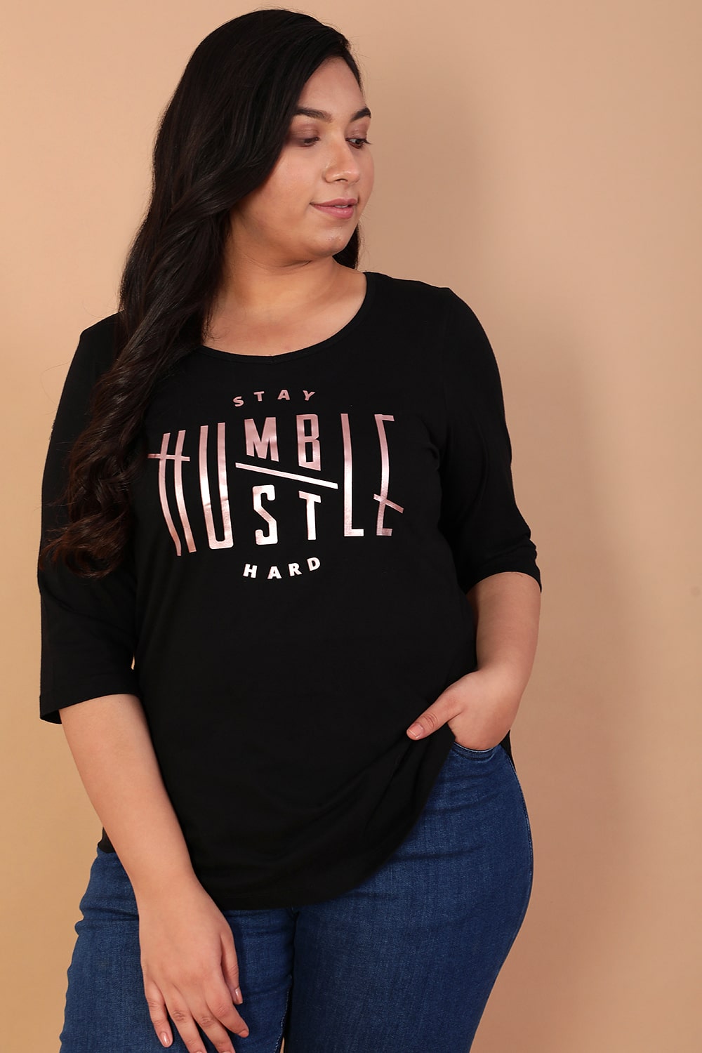 Humble Hustle Black Tshirt