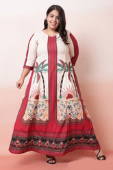 The Sahara Inspired Maxi Dress