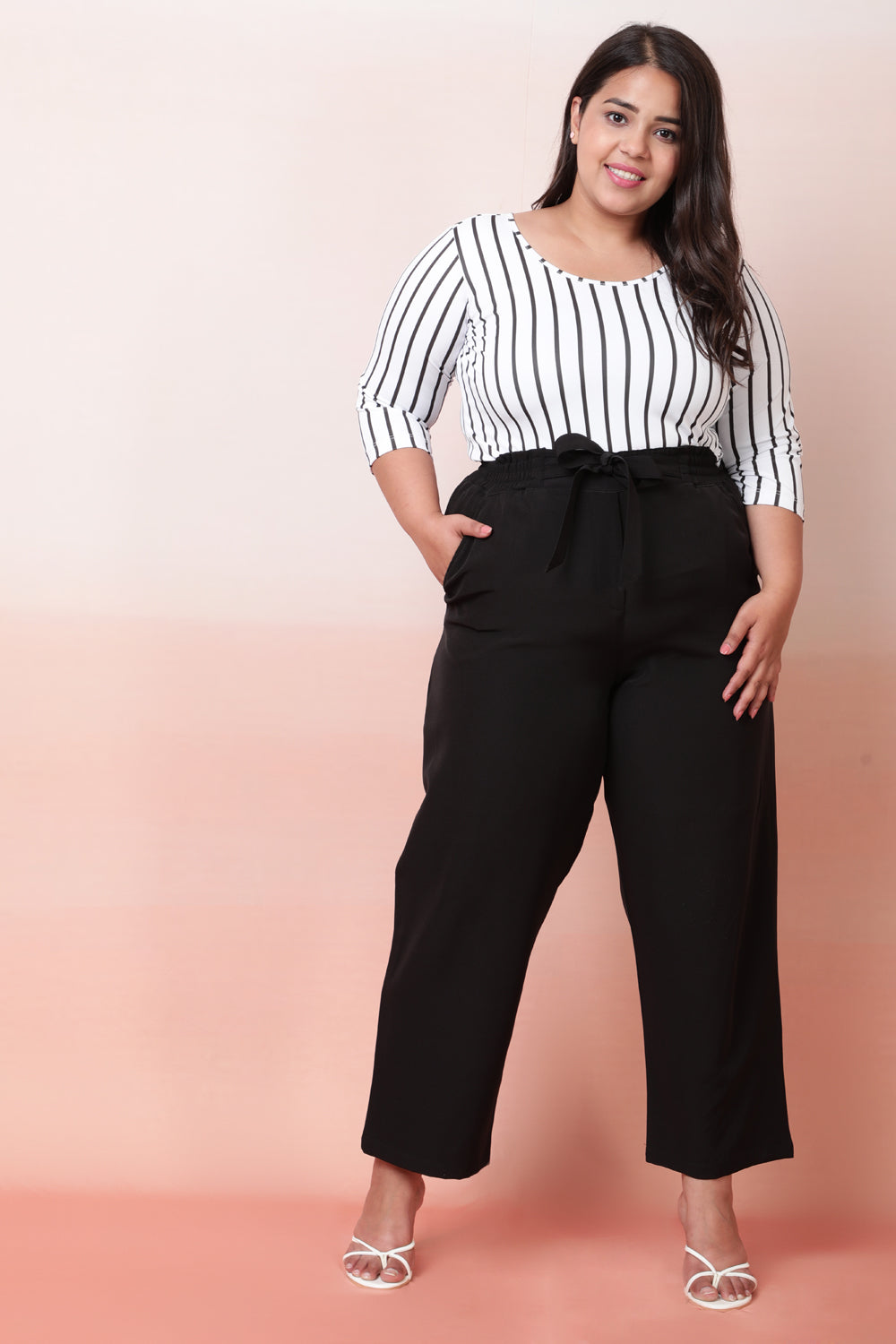Buy Plus Size Bottom Wear For Women  Shop Online At The Pink Moon