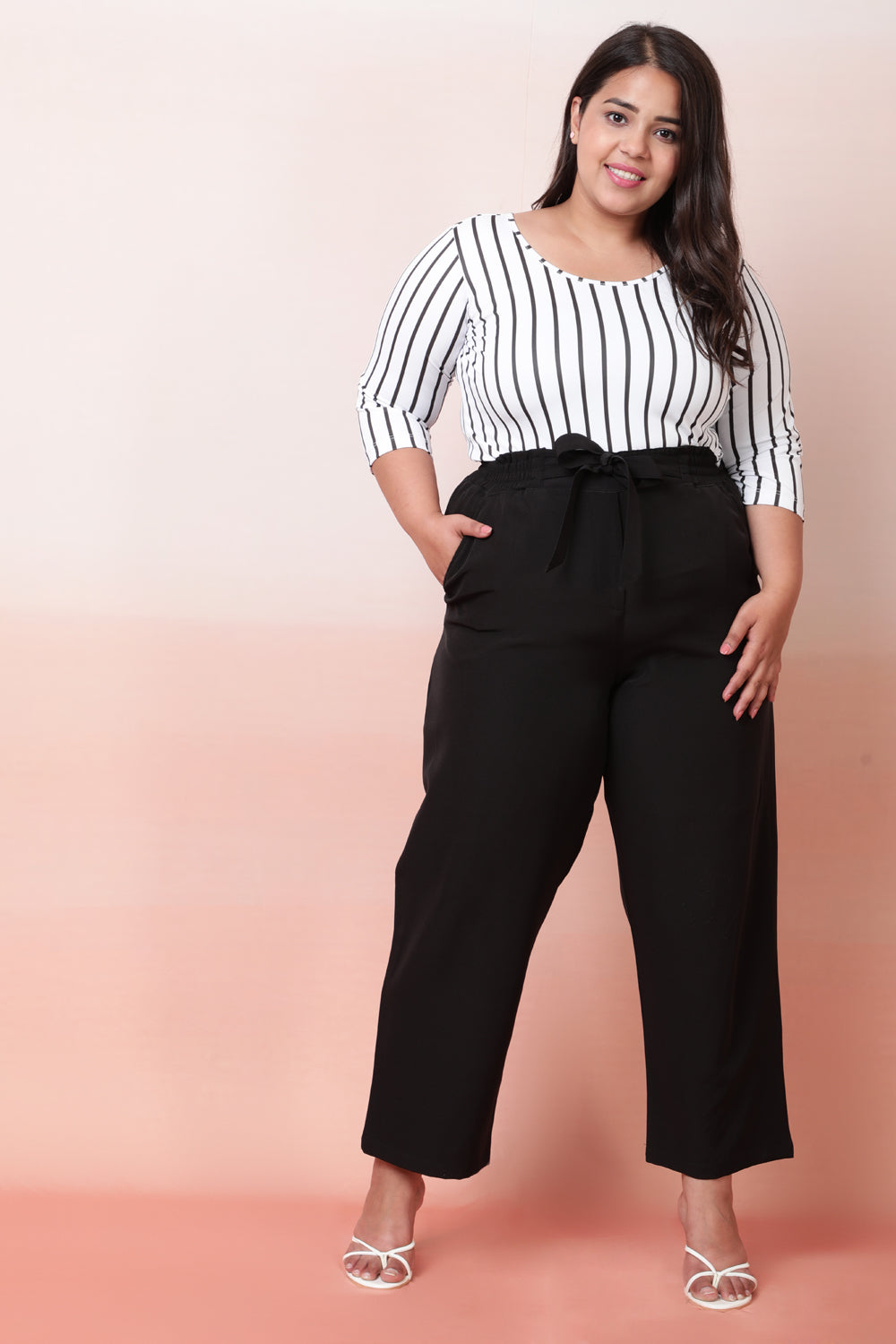 Plus Size Bottoms for Women Online  Trouser  Pant