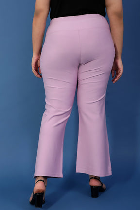 Lilac Tummy Shaper Bell Bottom