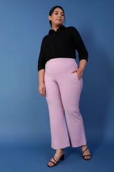 Lilac Tummy Shaper Bell Bottom