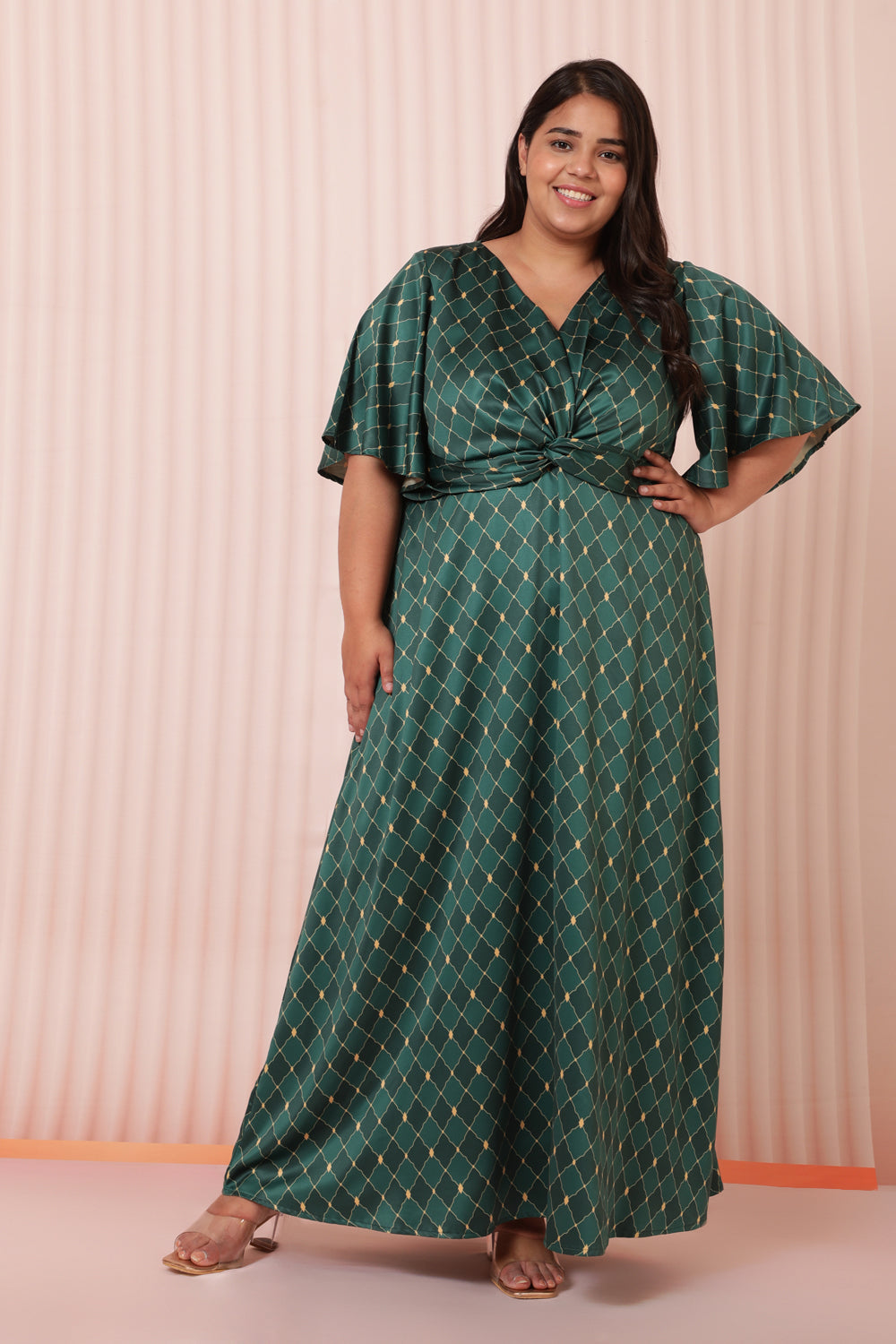 Buy Indo-Western Party Wear Punjabi Indian Plus Size Dresses Online for  Women in USA