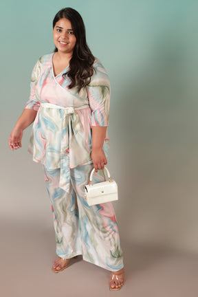 Mordern Marble Wrap Top