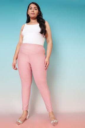 Rose Tummy Tucker Jeggings