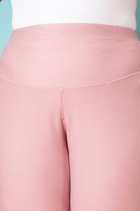 Rose New Fit Tummy Tucker Crop Pants