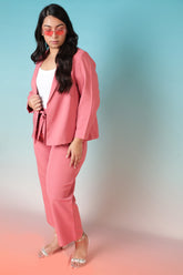 Dark Rose Blazer