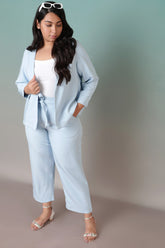 Ice Blue Blazer