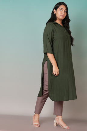 Olive Kurta