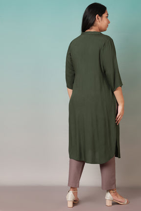 Olive Kurta