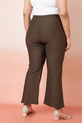 Olive Tummy Shaper Bell Bottom
