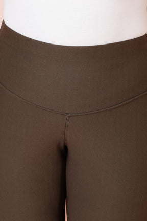 Olive Tummy Shaper Bell Bottom