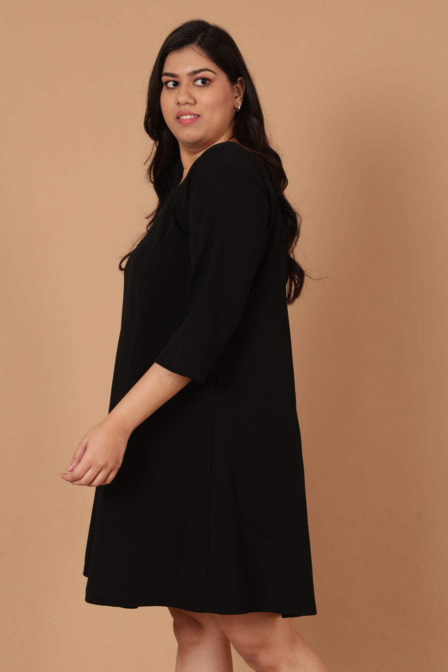 Buy Plus Size Little Black Dress Online For Women Amydus