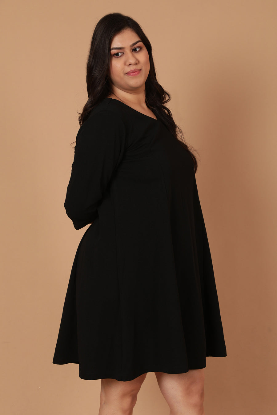 Buy Plus Size Little Black Dress Online For Women Amydus