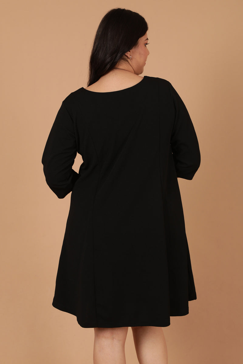 Buy Plus Size Little Black Dress Online For Women