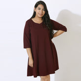 Wine Dress