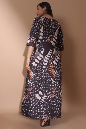 Wild Dreams Printed Dress