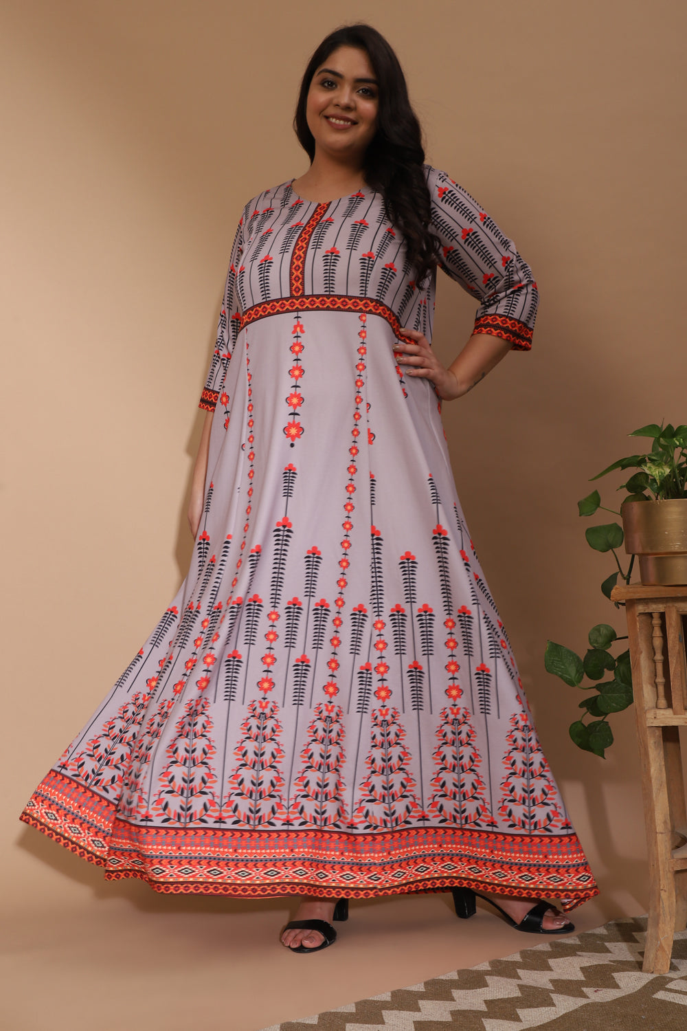 Gery Advika Printed Dress