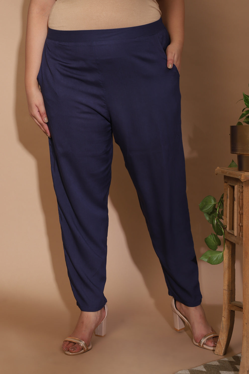 Blue Green Ombre Bandhej Kurta Set