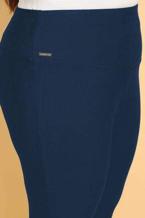 Navy Essential Tummy Shaper Jegging