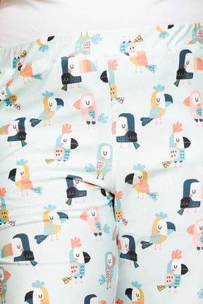 Birdie Printed Lounge Pants