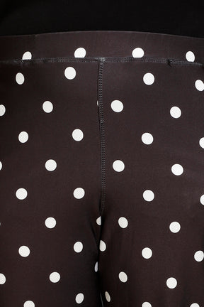 Polka Dot Printed Lounge Pants